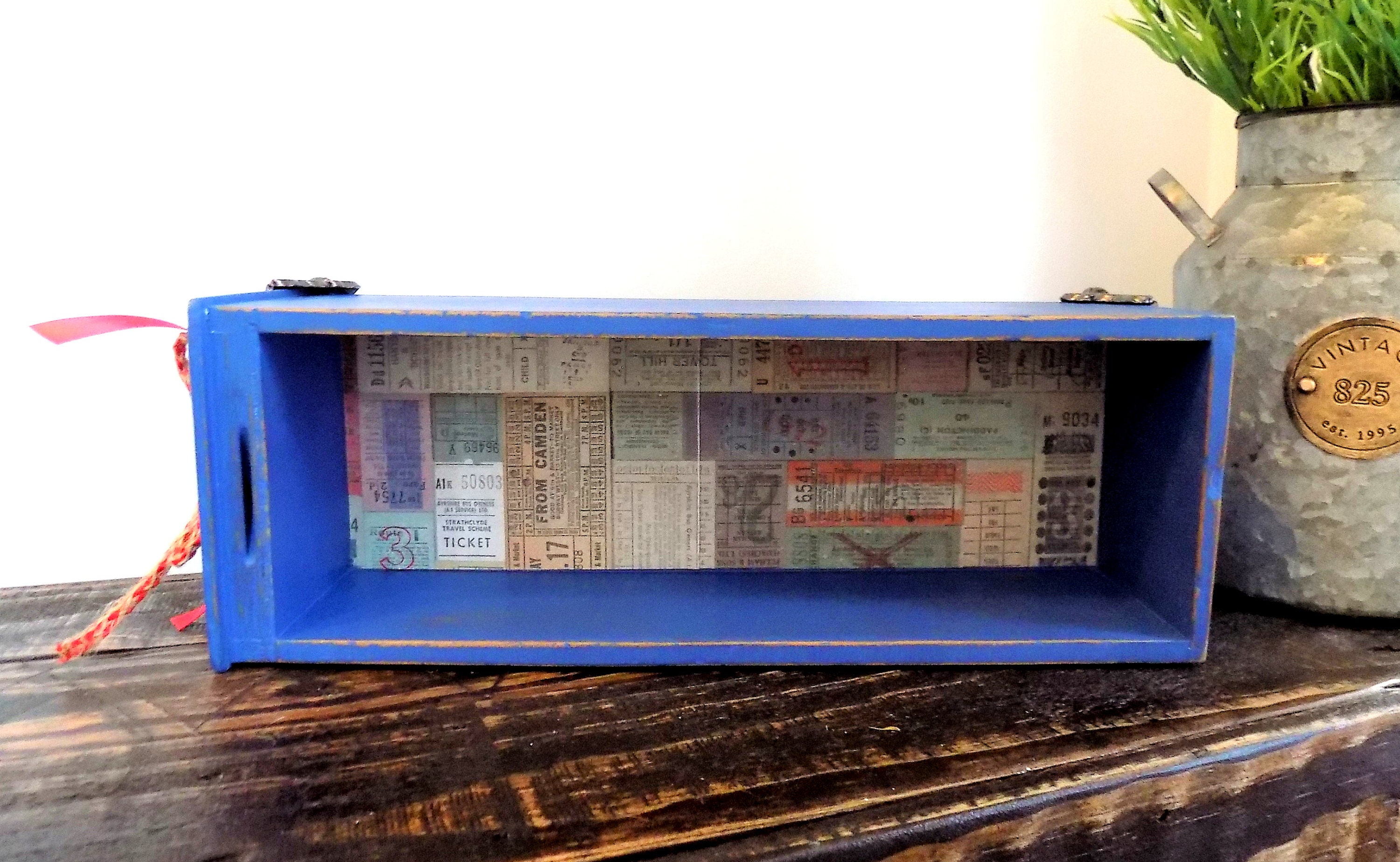 Sewing Machine Drawers Upcycled and Distressed Decor or Storage Etsy