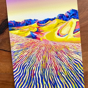 USA Death Valley print, landscape print
