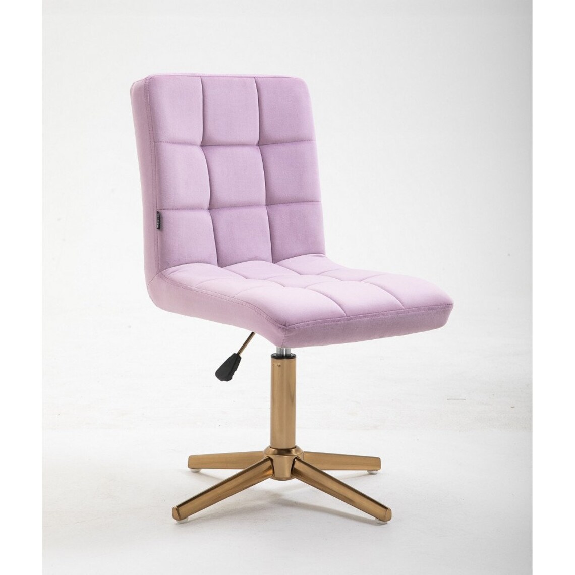 Designer desk chair from Velour / Office Chair 7 Colours CROSS Etsy