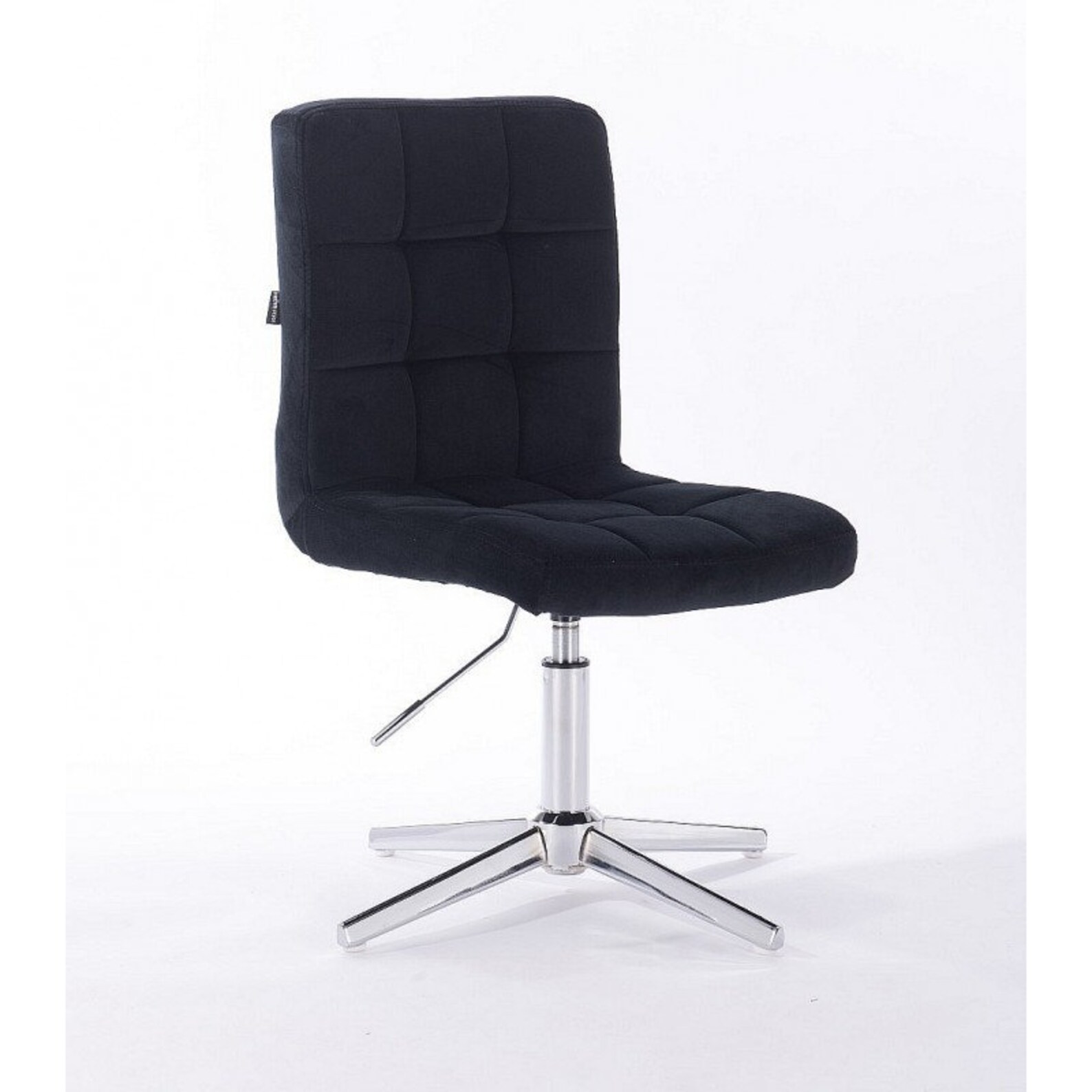 Designer desk chair from Velour / Office Chair 7 Colours CROSS Etsy