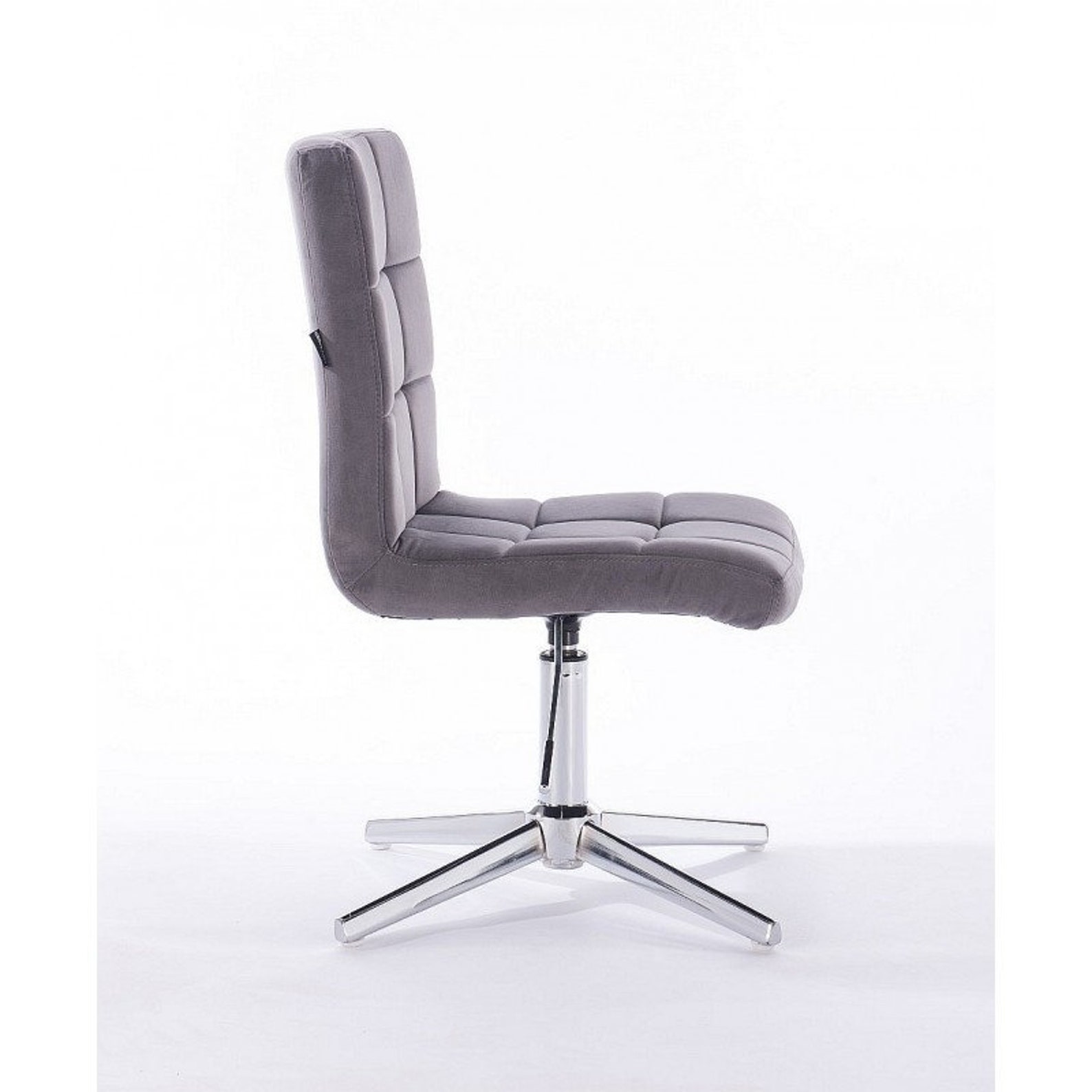 Designer desk chair from Velour / Office Chair 7 Colours CROSS Etsy