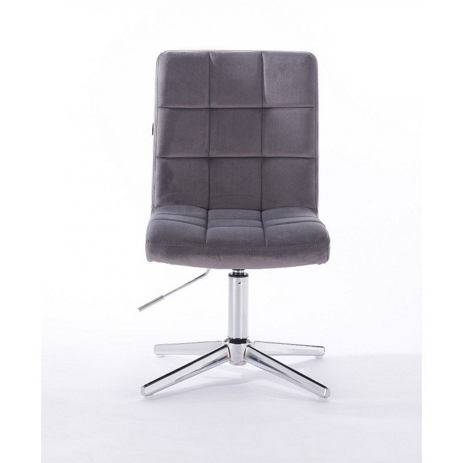 Designer desk chair from Velour / Office Chair 7 Colours CROSS Etsy