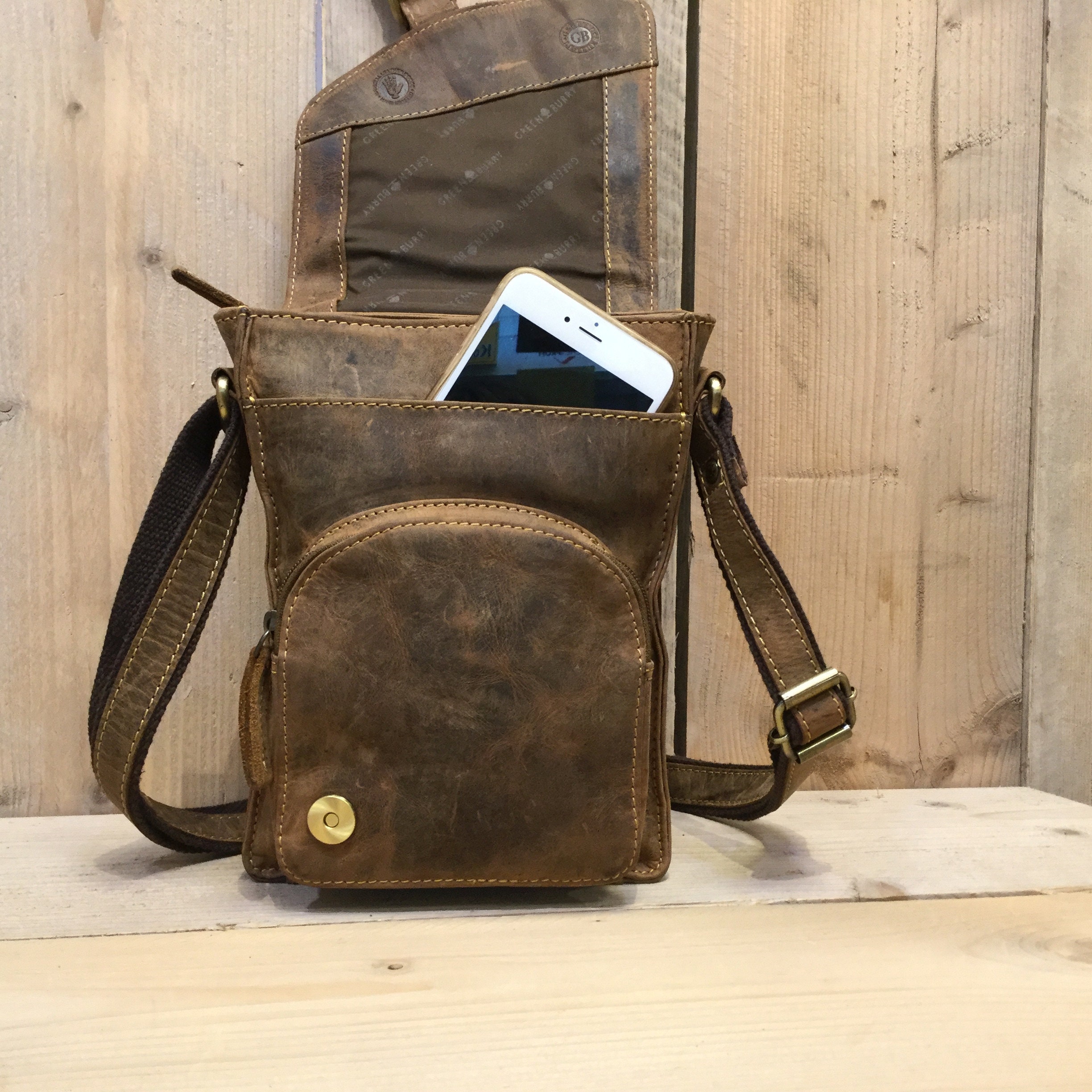 Small Leather Bag Men s Shoulder Bag Women s Shoulder Bag Vintage