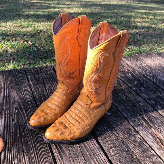 authentic cowboy boots