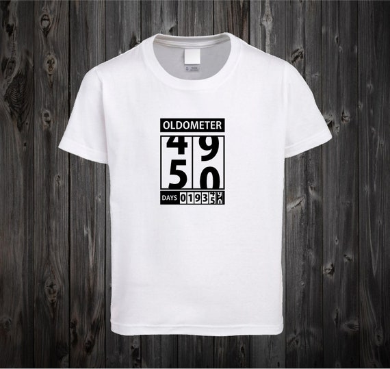 oldometer t shirt
