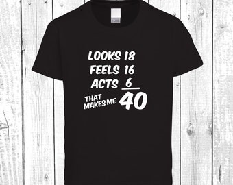 Look Feel Acts | Etsy