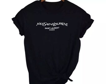 yves saint laurent oversized t shirt