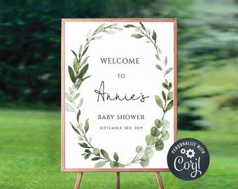 etsy baby shower decor