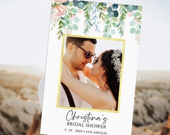 Wedding Photo Props Bridal Shower Decoration Bridal Shower Photo Prop Bridal Shower Sign yv133 Green Bridal Shower Photo Booth Frame