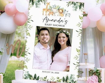 baby shower photo booth ideas