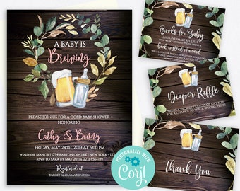 coed baby shower favors