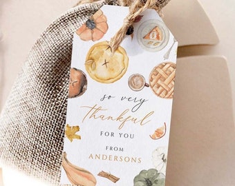 Thanksgiving Tags, Thanksgiving Printable Tag, Printable Thanksgiving Gift Tag, Fall Thankful Gift Tag, Printable Thanksgiving Tag, Thanks u