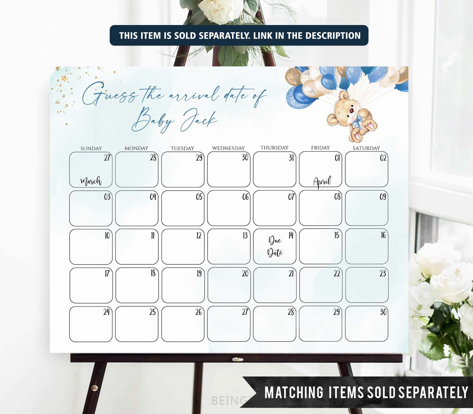 Boy Baby Shower Games Printable Editable Baby Shower Games - Etsy