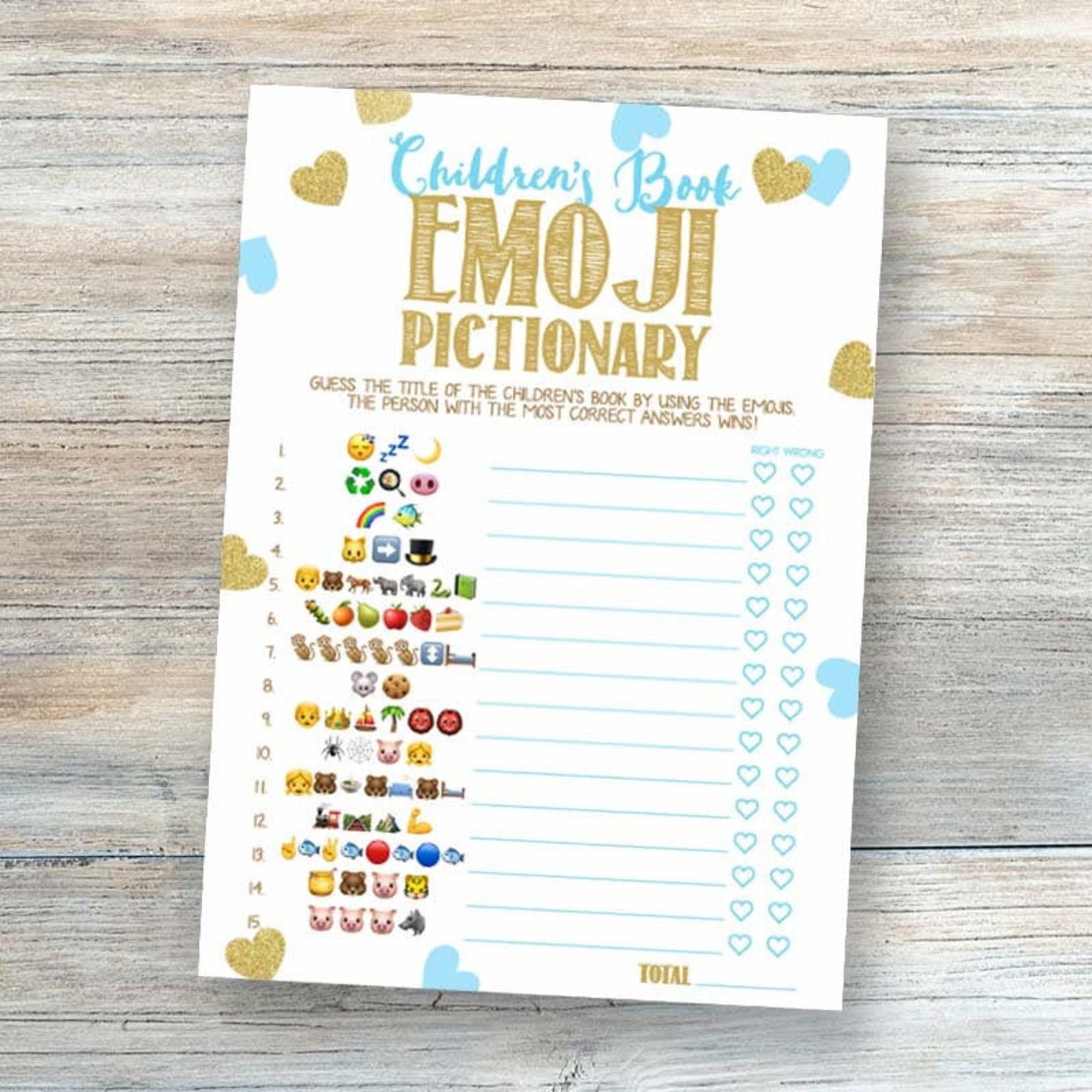 Baby Shower Game Pictionary Blue Emoji Pictionary Childrens Books Images and Photos finder