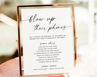 Wedding Photo Hunt Sign, I Spy Game, Editable Template