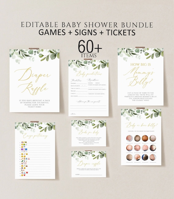 Party Supplies Virtual Baby Games Download Baby Shower Games DIY games