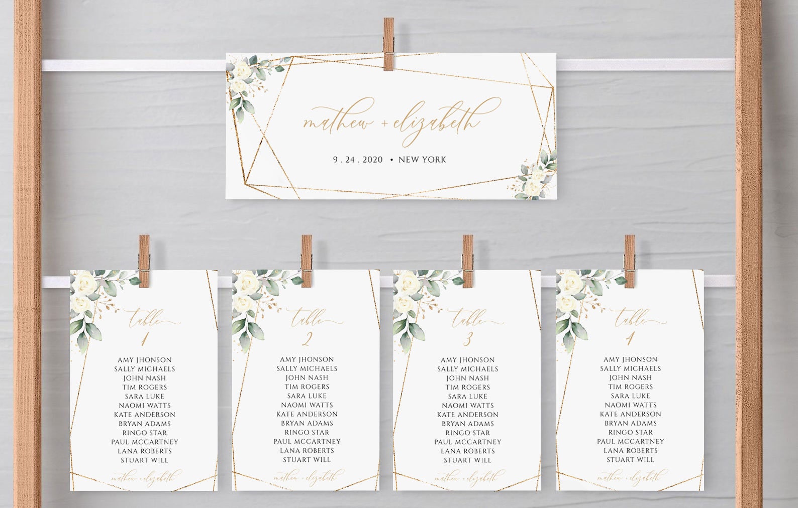 Wedding Seating Chart Cards Template Seating Chart Wedding | Etsy