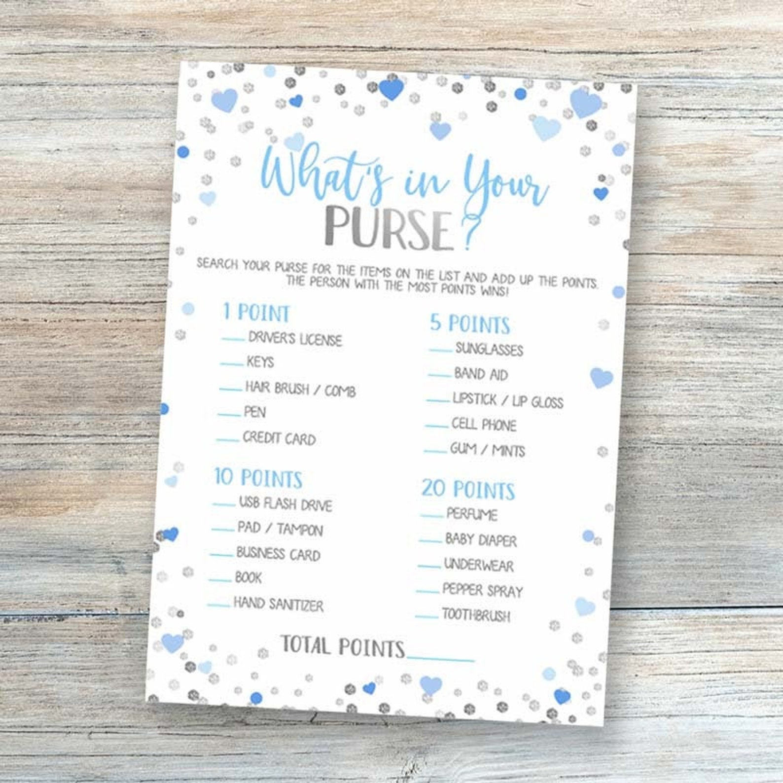 whats-in-your-purse-game-printable-baby-shower-games-blue-etsy
