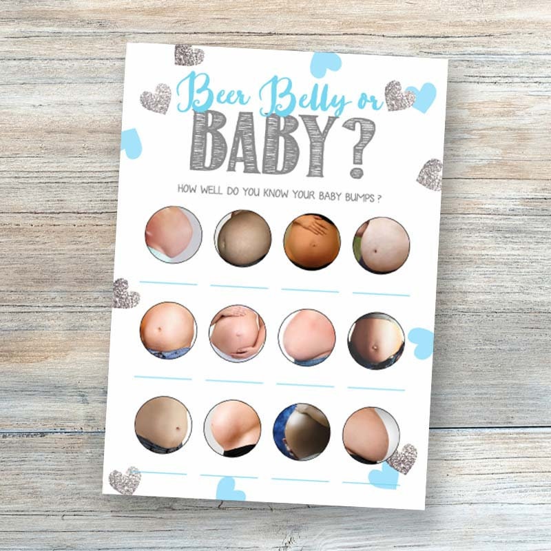 blue-gray-pregnant-or-beer-belly-game-boy-baby-shower-games-printable-baby-bump-beer-belly-bump-or-belly-baby-bump-beer-belly-game-byh755-etsy