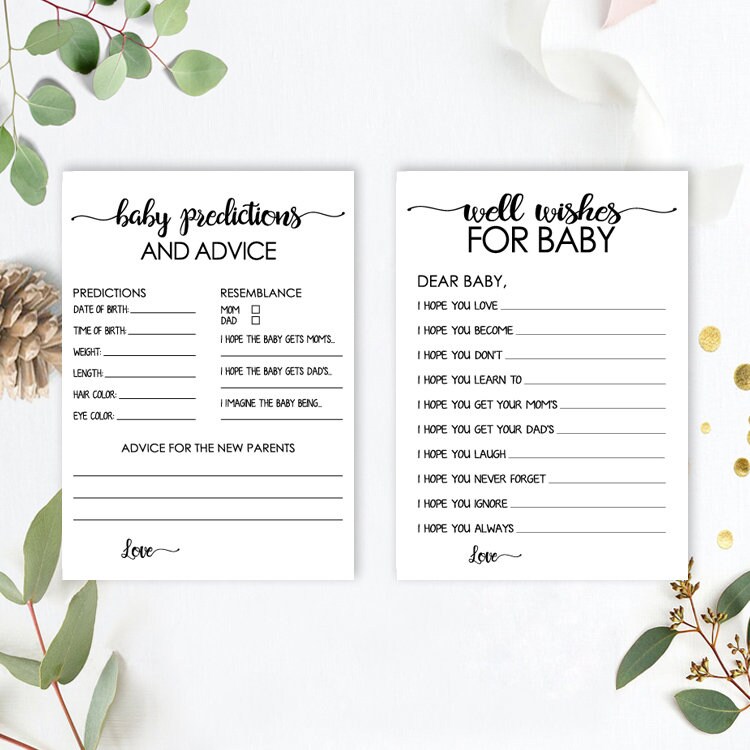 Printable Baby Shower Games Bundle Funny Baby Shower Games | Etsy