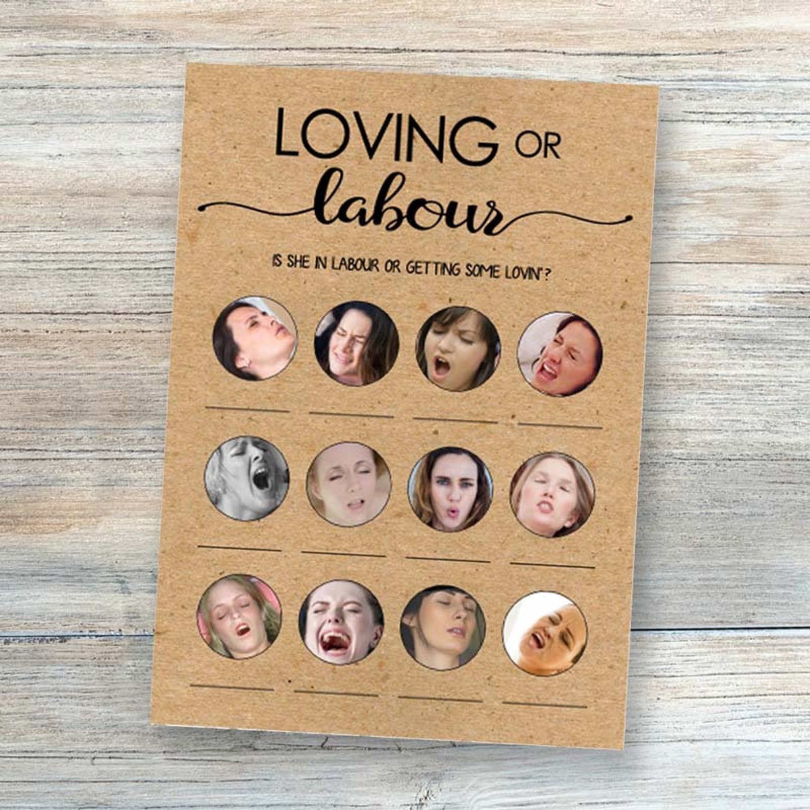 Lovin or Labor or Porn Labor Lovin Labour Loving Rustic Baby - Etsy
