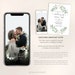 Printable Wedding Invitation Set Template Download Wedding - Etsy