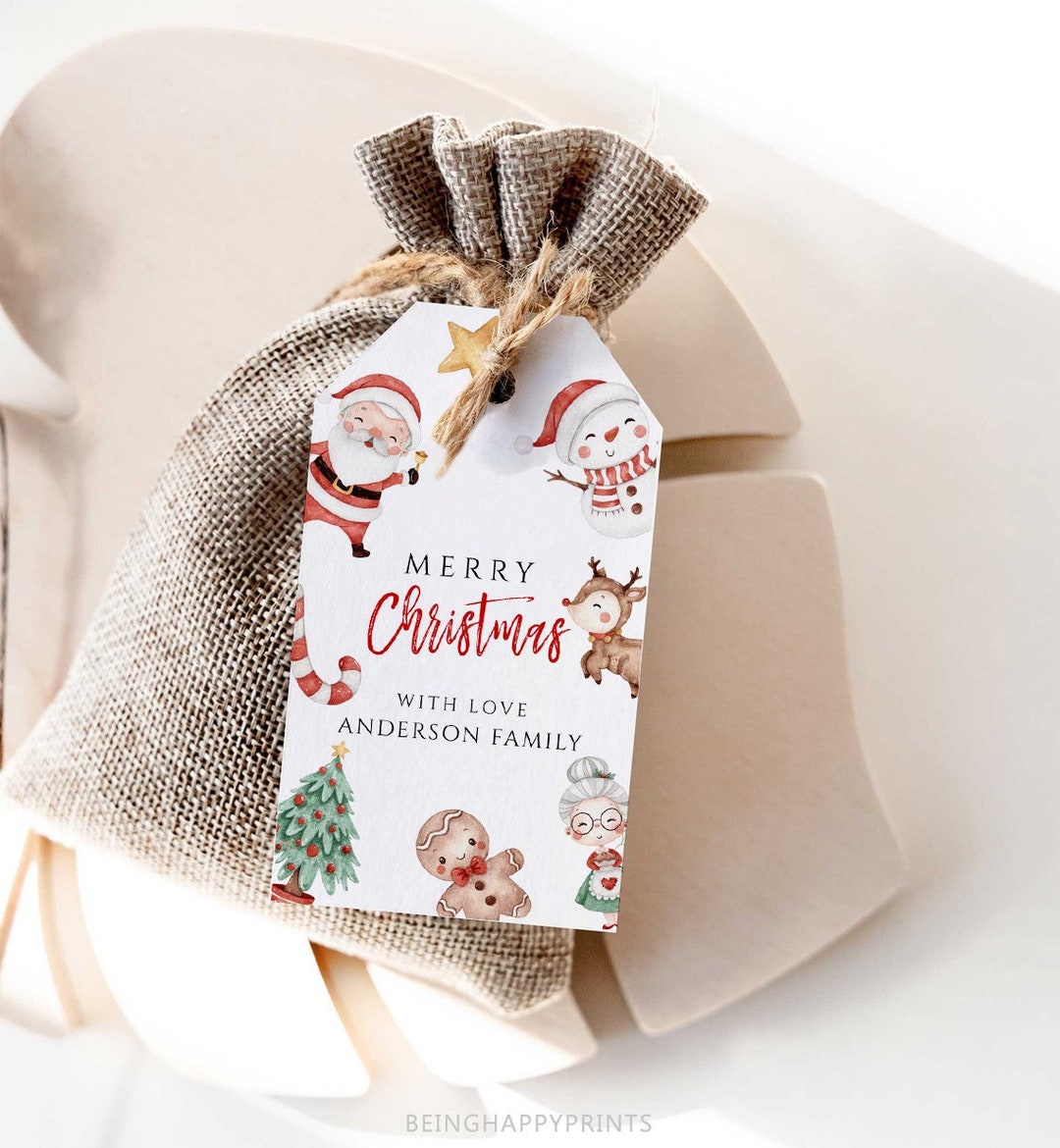 Fustellatrice Etichette Regalo - 3 Dimensioni (3.8cm, 5.1cm, 6.3cm) Per Carta, Inviti, Scrapbooking - Foto 2