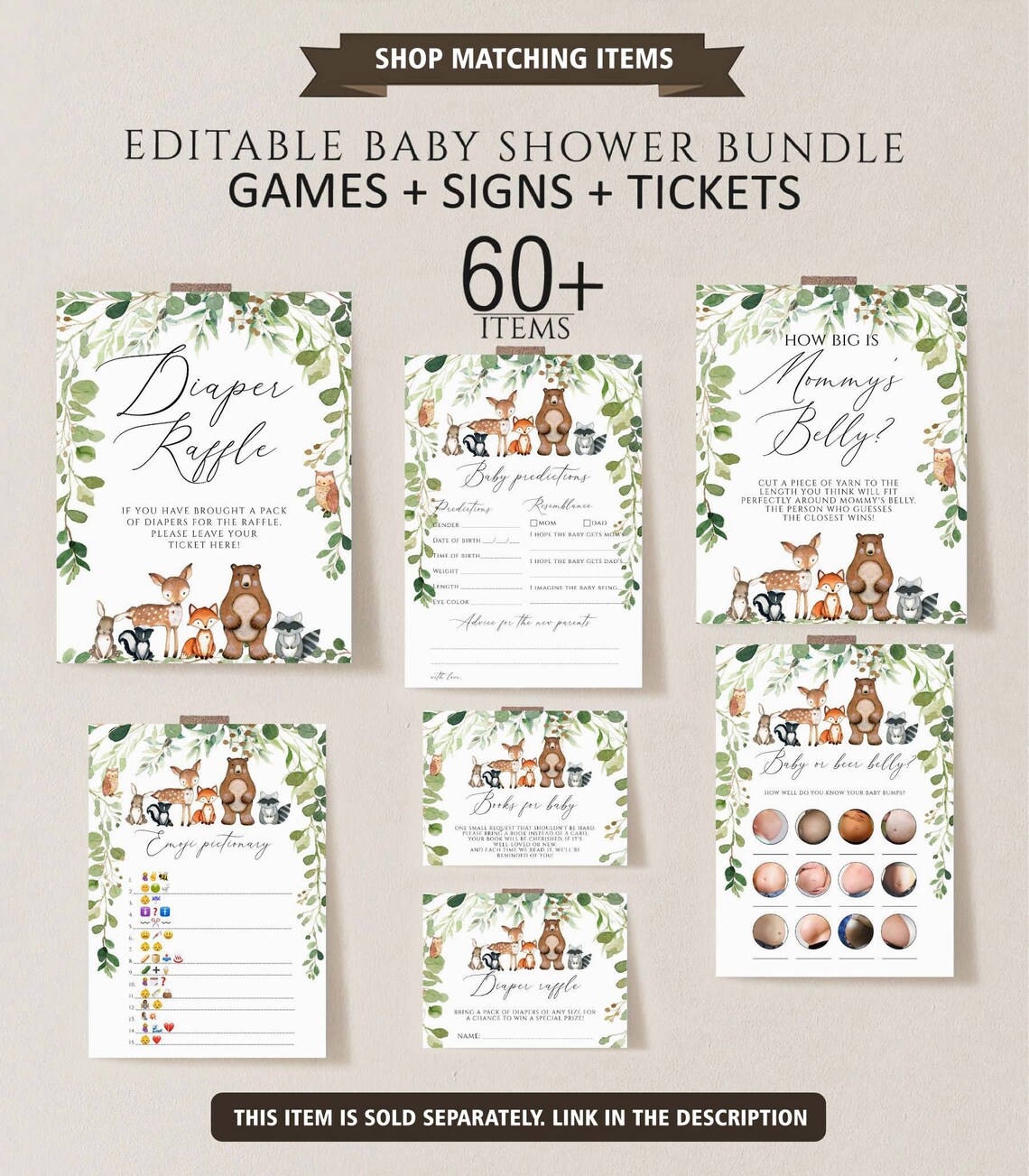 Name That Baby Tune Printable Baby Shower Games Fun Baby - Etsy