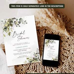 Printable Wedding Invitation Set Template Download, Wedding Invitations ...
