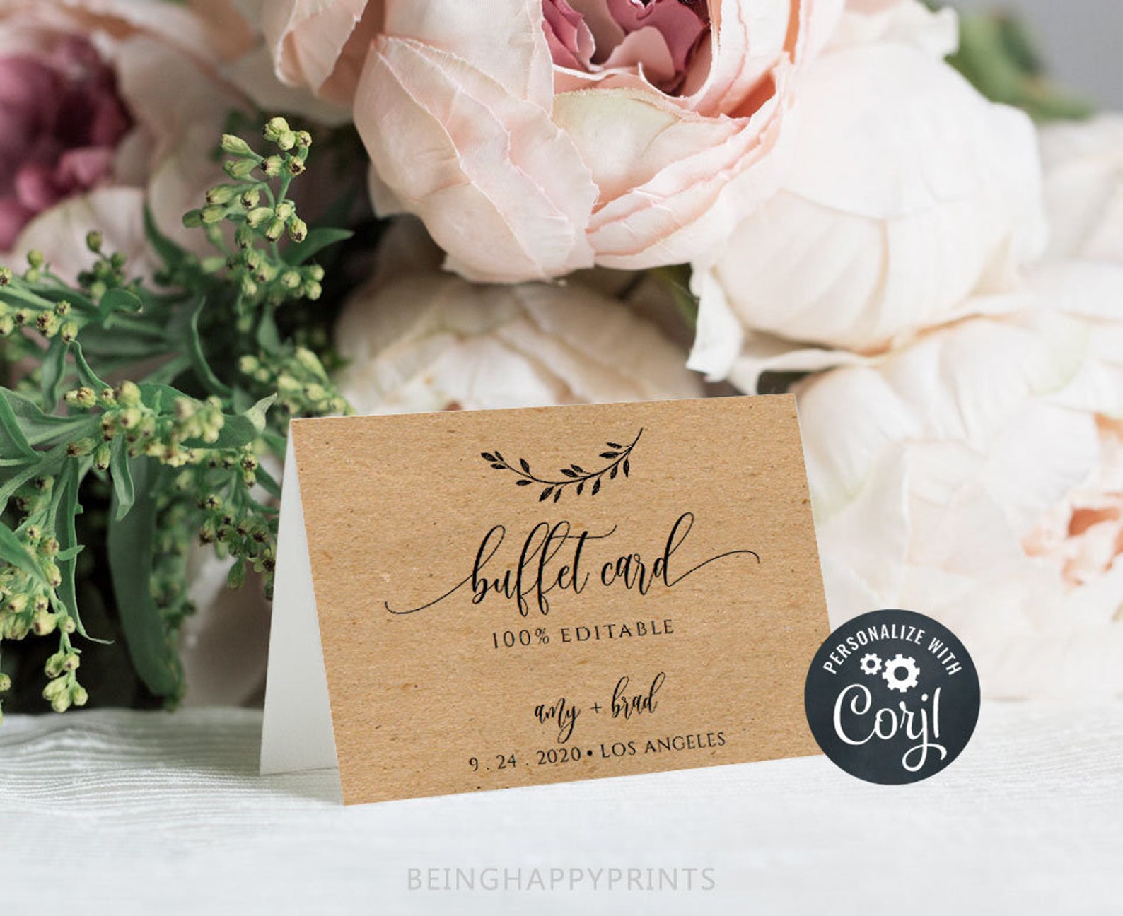Buffet Card Template Buffet cards Food Label Wedding Buffet Etsy Buffet Card Template Buffet cards Food Label Wedding Buffet Etsy