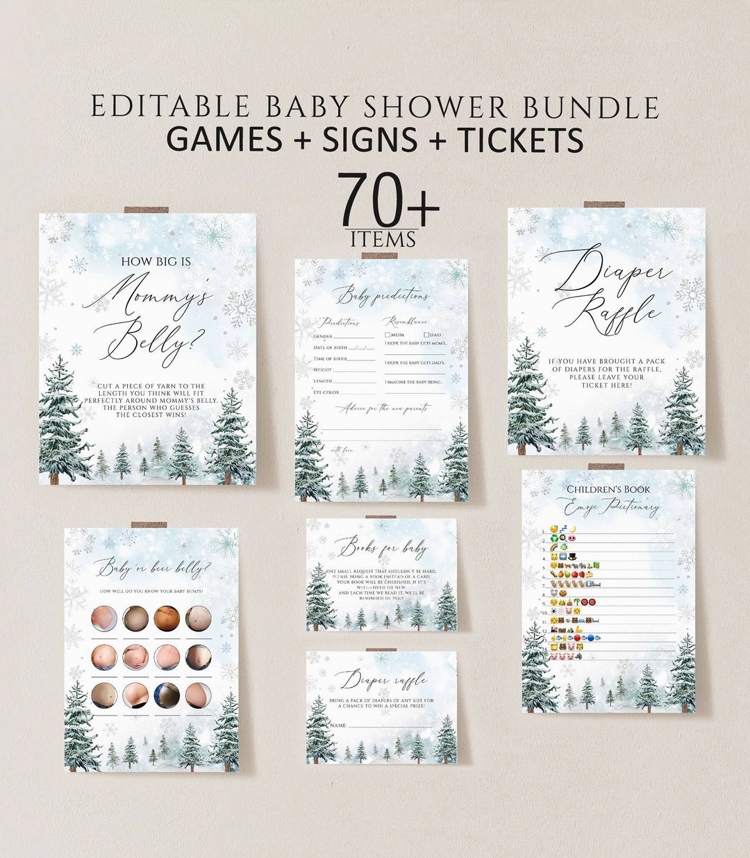 winter-baby-shower-games-baby-shower-games-bundle-winter-etsy-uk