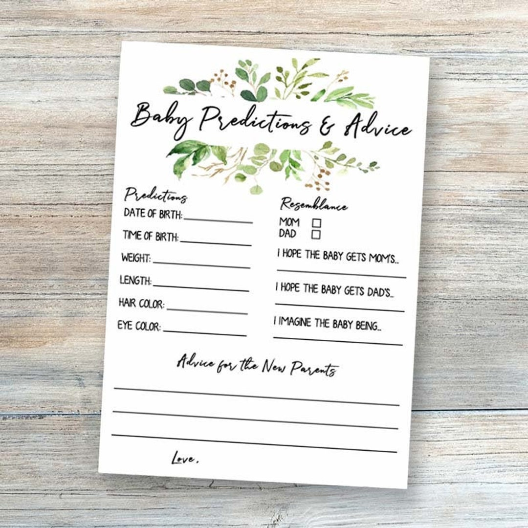 green-baby-shower-games-printable-baby-prediction-cards-etsy-m-xico
