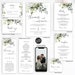 Printable Wedding Invitation Set Template Download Wedding - Etsy