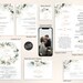 Printable Wedding Invitation Set Template Download Wedding - Etsy