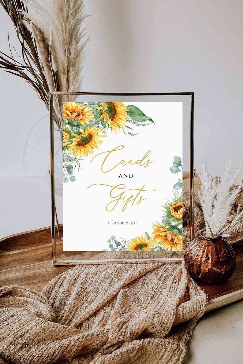 Sunflower Bridal Shower Games Printable Bridal Shower Games - Etsy