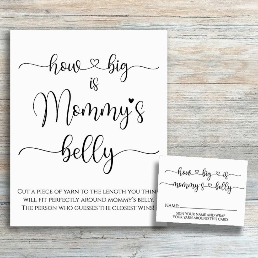 how-big-is-mommy-s-belly-baby-shower-games-printable-rustic-gender-neutral-kraft-guess-the-belly-size-mom-mommys-tummy-game-instant-yv893-etsy