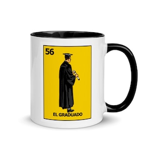 EL GRADUADO Becher mit Farbe innen
