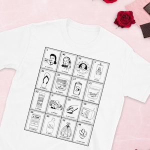 LATINA MOM LOTERIA shirt. Camisa día de las madres, Regalo para mamá o abuela