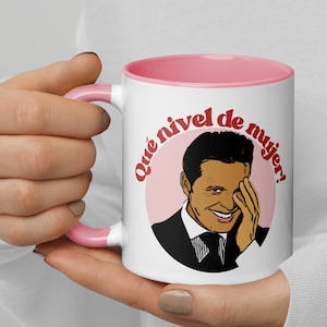 Que Nivel de Mujer  taza