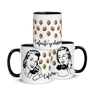 Kubek do kawy CAFECITO Y CHISME