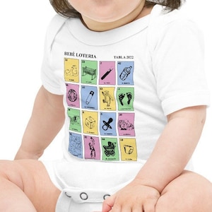 LOTERIA BABY OUTFIT