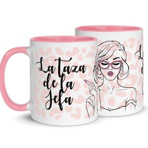 TAZA DE JEFA Becher