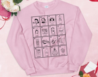 LATINA MOM LOTERIA Sweatshirt. Dia de las madres. Regalo para mamá o abuela