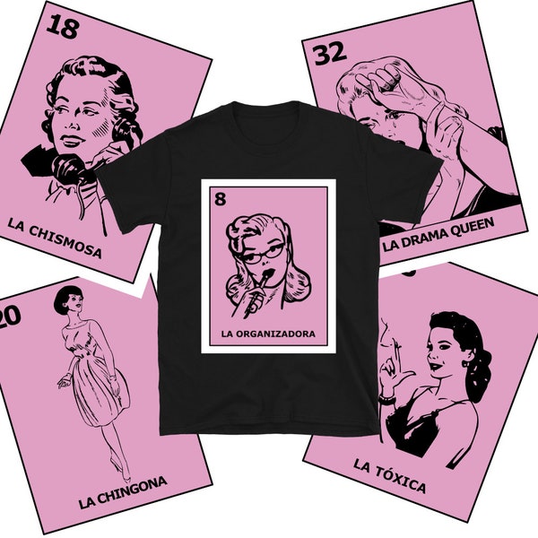 BACHELORETTE PARTY T-Shirt Lotteria