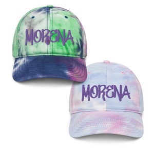 MORENA Tie dye latina hat