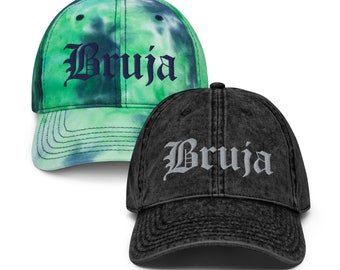 Sombrero BRUJA latina