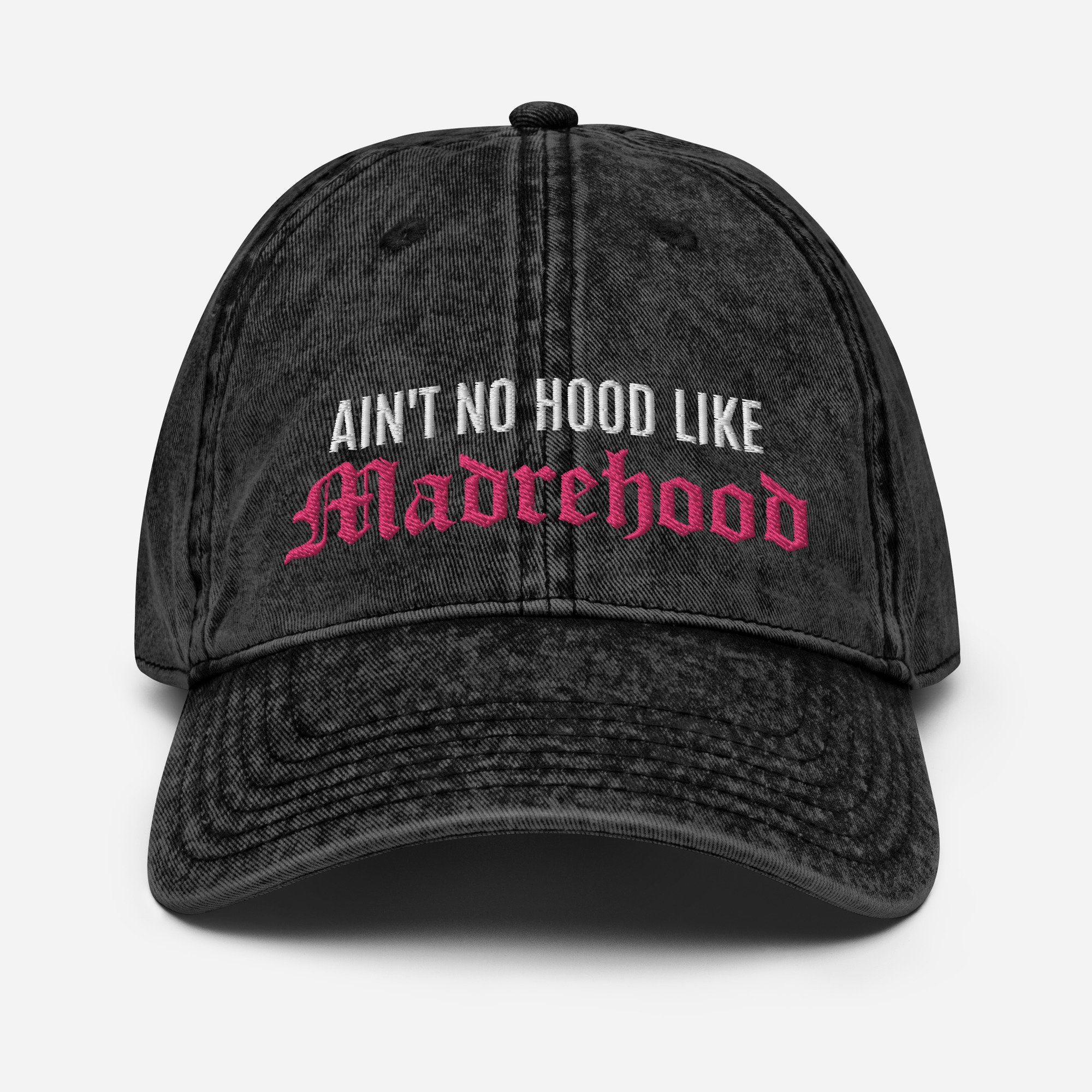 MADREHOOD Gorra de sarga de algodón vintage