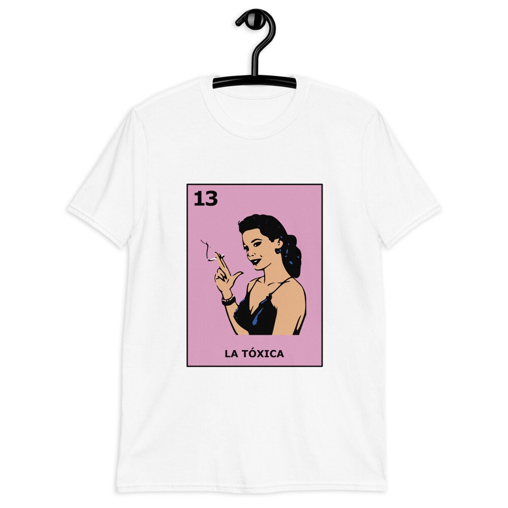 LA TOXICA LOTERIA Unisex T-shirt - Etsy Finland