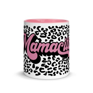 MAMACITA Mug with Color Inside