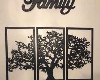 3 Panel Tree of Life